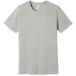 BELLA+CANVAS® Unisex Heather CVC Short Sleeve Tee | https://www.bestnamebadges.com