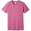 BELLA+CANVAS® Unisex Heather CVC Short Sleeve Tee | https://www.bestnamebadges.com