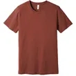 BELLA+CANVAS® Unisex Heather CVC Short Sleeve Tee | https://www.bestnamebadges.com