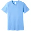BELLA+CANVAS® Unisex Heather CVC Short Sleeve Tee | https://www.bestnamebadges.com