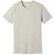 BELLA+CANVAS® Unisex Heather CVC Short Sleeve Tee | https://www.bestnamebadges.com