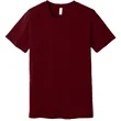 BELLA+CANVAS® Unisex Heather CVC Short Sleeve Tee | https://www.bestnamebadges.com