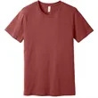 BELLA+CANVAS® Unisex Heather CVC Short Sleeve Tee | https://www.bestnamebadges.com