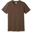 BELLA+CANVAS® Unisex Heather CVC Short Sleeve Tee | https://www.bestnamebadges.com