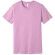 BELLA+CANVAS® Unisex Heather CVC Short Sleeve Tee | https://www.bestnamebadges.com