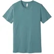 BELLA+CANVAS® Unisex Heather CVC Short Sleeve Tee | https://www.bestnamebadges.com