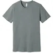 BELLA+CANVAS® Unisex Heather CVC Short Sleeve Tee | https://www.bestnamebadges.com