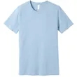 BELLA+CANVAS® Unisex Heather CVC Short Sleeve Tee | https://www.bestnamebadges.com