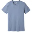 BELLA+CANVAS® Unisex Heather CVC Short Sleeve Tee | https://www.bestnamebadges.com