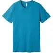 BELLA+CANVAS® Unisex Heather CVC Short Sleeve Tee | https://www.bestnamebadges.com