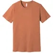 BELLA+CANVAS® Unisex Heather CVC Short Sleeve Tee | https://www.bestnamebadges.com