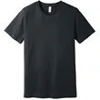 BELLA+CANVAS® Unisex Heather CVC Short Sleeve Tee | https://www.bestnamebadges.com