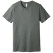 BELLA+CANVAS® Unisex Heather CVC Short Sleeve Tee | https://www.bestnamebadges.com
