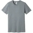BELLA+CANVAS® Unisex Heather CVC Short Sleeve Tee | https://www.bestnamebadges.com