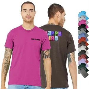 BELLA+CANVAS® Unisex Triblend Short Sleeve Tee