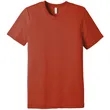 BELLA+CANVAS® Unisex Triblend Short Sleeve Tee | https://www.bestnamebadges.com