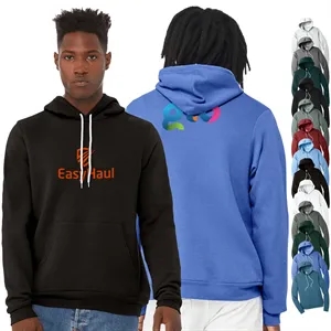 BELLA+CANVAS® Unisex Sponge Fleece Pullover Hoodie