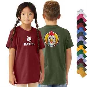 BELLA+CANVAS® Youth Jersey Short Sleeve Tee