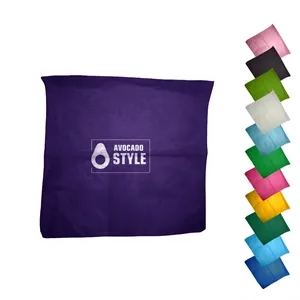 100% Cotton Hemmed Promotional Bandana