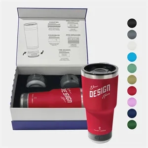 Pour Caddy® Go Caddy 28 Oz. Tumbler Gift Set
