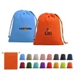 4"x6" Small Velvet Drawstring Bag Jewelry Gift | https://www.bestnamebadges.com