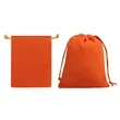 4"x6" Small Velvet Drawstring Bag Jewelry Gift | https://www.bestnamebadges.com