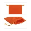 4"x6" Small Velvet Drawstring Bag Jewelry Gift | https://www.bestnamebadges.com
