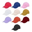 6 Panels Unstructured Distressed Baseball Cap | https://www.bestnamebadges.com