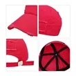 6 Panels Unstructured Distressed Baseball Cap | https://www.bestnamebadges.com