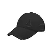 6 Panels Unstructured Distressed Baseball Cap | https://www.bestnamebadges.com