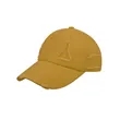 6 Panels Unstructured Distressed Baseball Cap | https://www.bestnamebadges.com