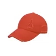 6 Panels Unstructured Distressed Baseball Cap | https://www.bestnamebadges.com