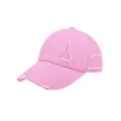 6 Panels Unstructured Distressed Baseball Cap | https://www.bestnamebadges.com