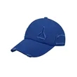 6 Panels Unstructured Distressed Baseball Cap | https://www.bestnamebadges.com