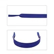 Full Color Custom Neoprene Sunglasses Strap 16.5"x1" | https://www.bestnamebadges.com