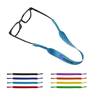 Full Color Custom Neoprene Sunglasses Strap 16.5"x1"