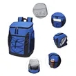 28L Large Insulated Backpack Cooler Bag | https://www.bestnamebadges.com
