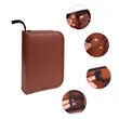 Multifunctional PU Leather Golf Accessory Bag W/ Handle | https://www.bestnamebadges.com