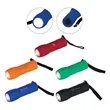 Kris Rubberized COB Flashlight | https://www.bestnamebadges.com