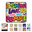 Full Color Custom Magnetic Car Decal 2.8"x2.8" | https://www.bestnamebadges.com