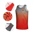 Custom Sleeveless Workout Tank Top Shirt (Full Color) | https://www.bestnamebadges.com