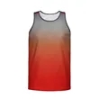 Custom Sleeveless Workout Tank Top Shirt (Full Color) | https://www.bestnamebadges.com