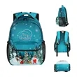 Personalized Full Color Dye Sublimated Backpack | https://www.bestnamebadges.com