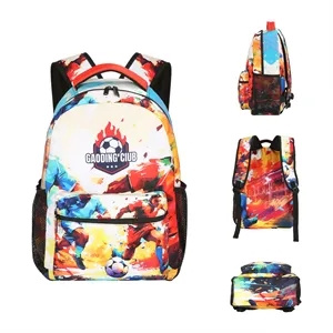 Personalized Full Color Dye Sublimated Backpack
