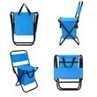 Mini Portable Folding Chair With Under-Seat Storage Bag | https://www.bestnamebadges.com