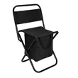 Mini Portable Folding Chair With Under-Seat Storage Bag | https://www.bestnamebadges.com