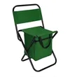 Mini Portable Folding Chair With Under-Seat Storage Bag | https://www.bestnamebadges.com