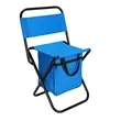 Mini Portable Folding Chair With Under-Seat Storage Bag | https://www.bestnamebadges.com