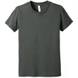 BELLA+CANVAS® Youth Heather CVC Tee | https://www.bestnamebadges.com
