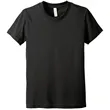 BELLA+CANVAS® Youth Heather CVC Tee | https://www.bestnamebadges.com